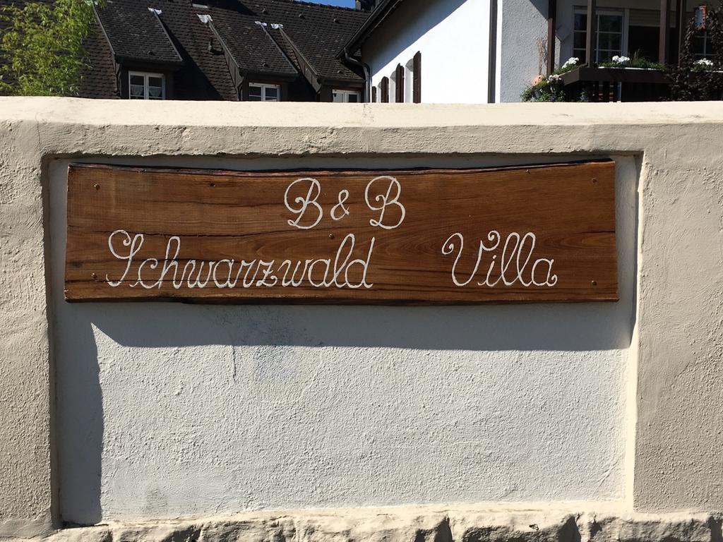 Schwarzwald Villa Gengenbach Bagian luar foto