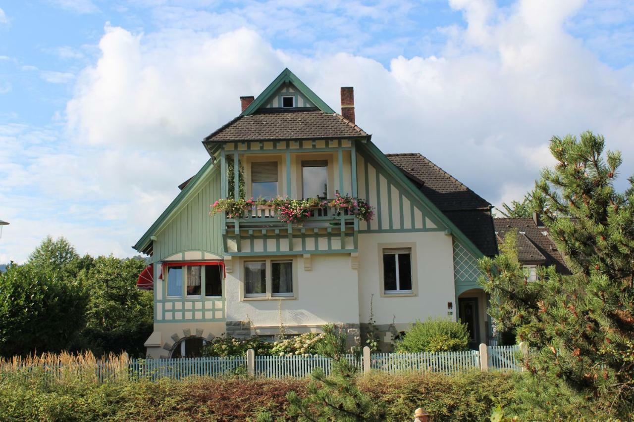 Schwarzwald Villa Gengenbach Bagian luar foto